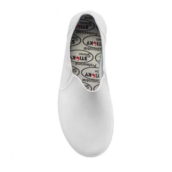 TENIS OCUPACIONAL POLIMERO BRANCO STICKY WOMAN STW-BCA CA44589