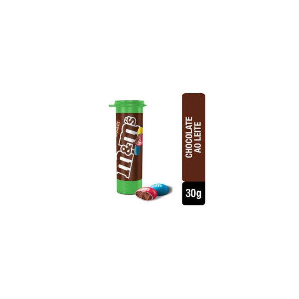Chocolate M&ms Ao Leite Tubo 30g
