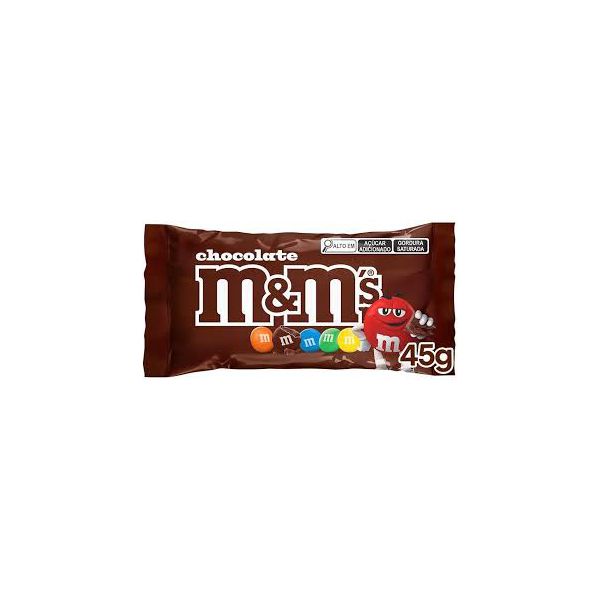 Chocolate M&ms Ao Leite 45g