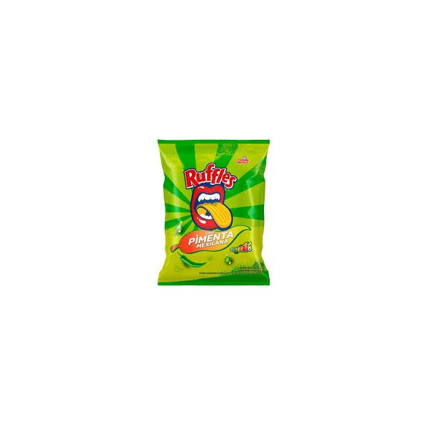 Salgadinho Batata Ruffles Pimenta Mexicana 30g