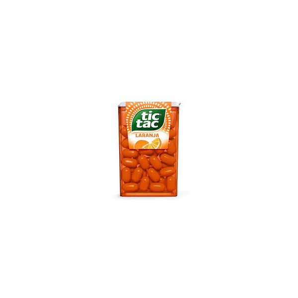 Pastilha Tic Tac Laranja 14,5g