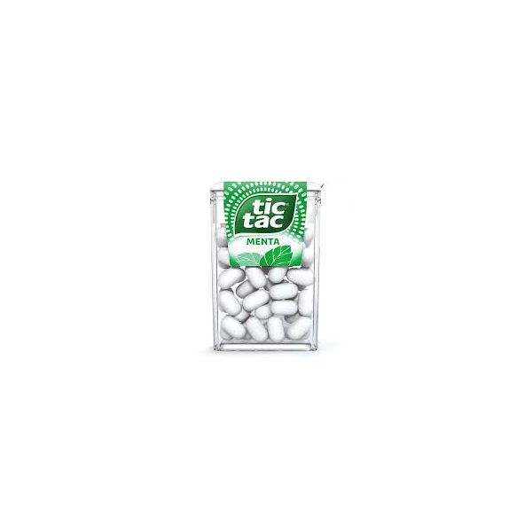 Pastilha Tic Tac Menta 14,5g