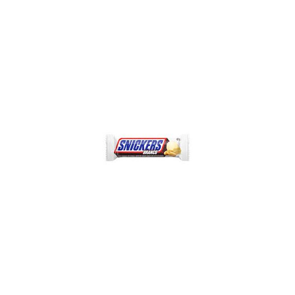Chocolate Snickers Branco 42g