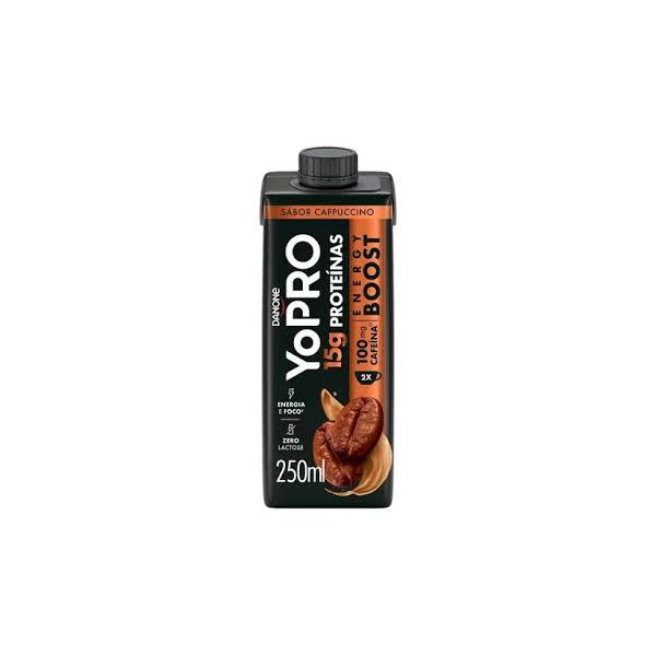 Bebida Láctea Yopro Cappuccino 250ml