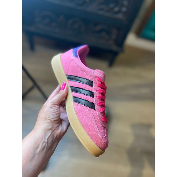 Adidas gazelle deals gris rose