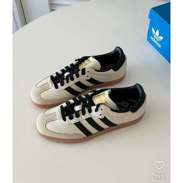 Samba OG "Cream White" Creme
