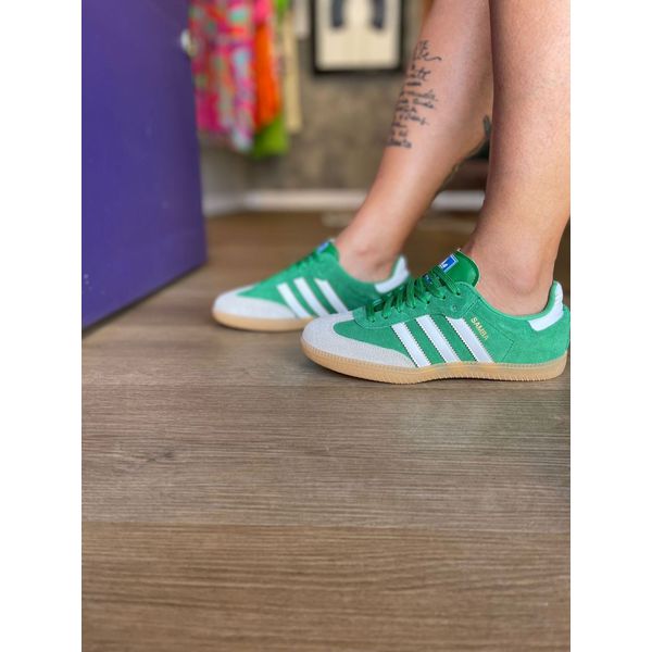 Adidas samba 2025 vert