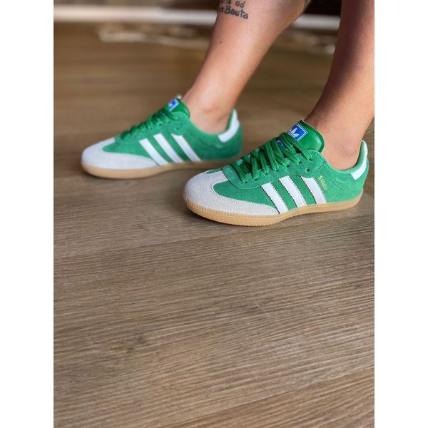 Adidas samba 2025 verte