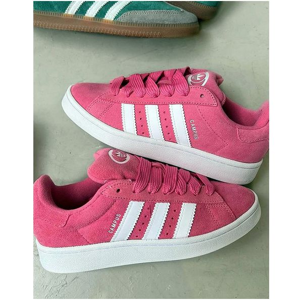 Tenis adidas rosa e branco new arrivals