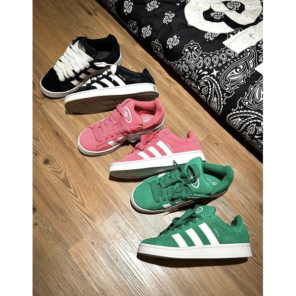 Adidas Campus Rosa e Branco DBoneca