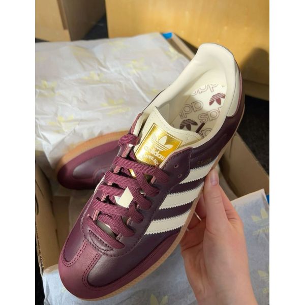 Samba OG "Maronn Cream White" Vinho