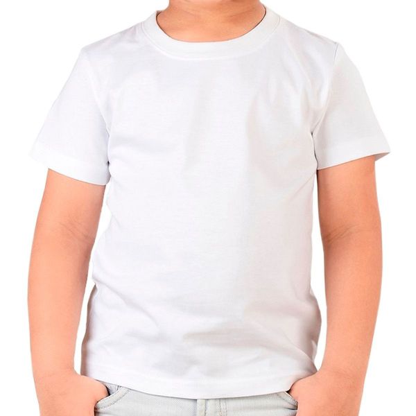 Camiseta Infantil Branco
