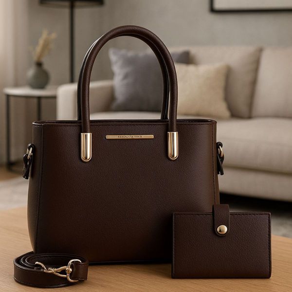 Kit Lua + Carteira Café