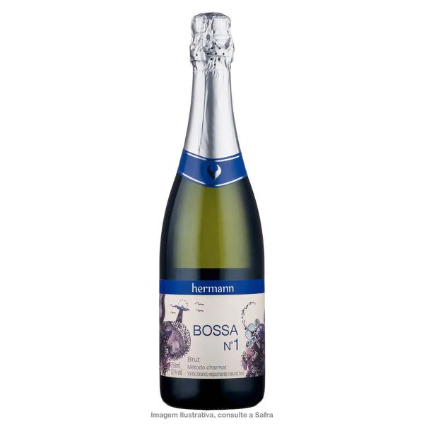 Hermann Espumante Bossa Brut N1