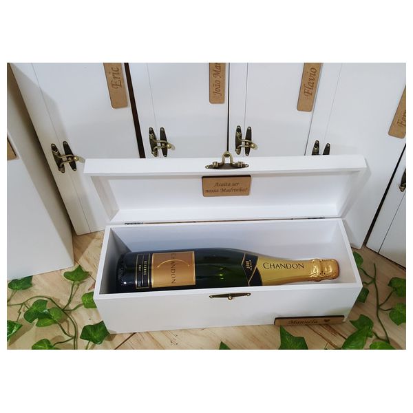 Caixa para Espumante Personalizada - 750 ml