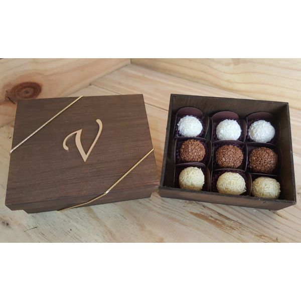 Caixa para Doces