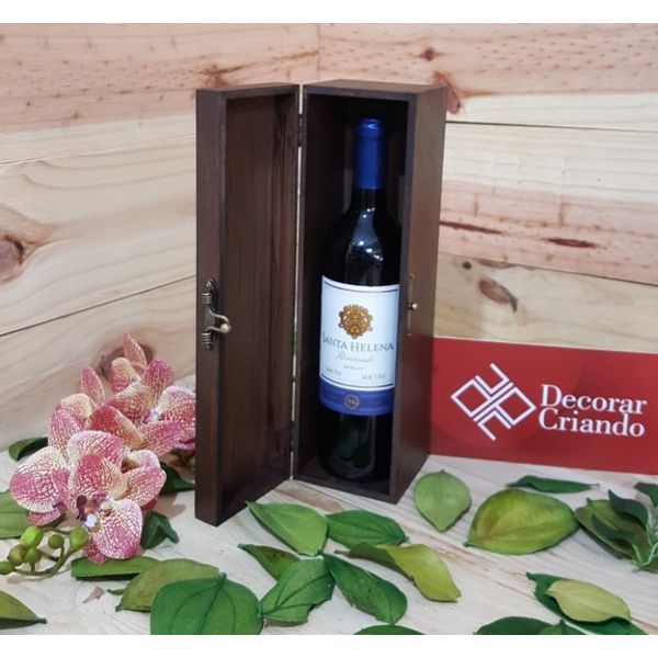 Cases de Clientes - Caixa para Vinho