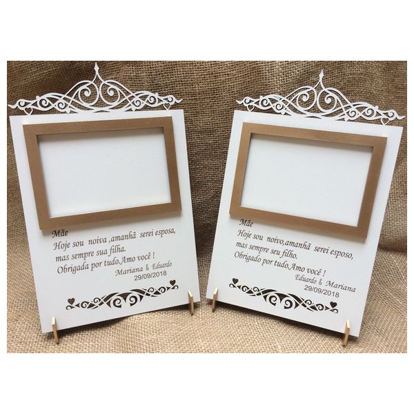 Porta retrato personalizado