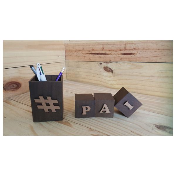 Conjunto de Mesa Personalizado