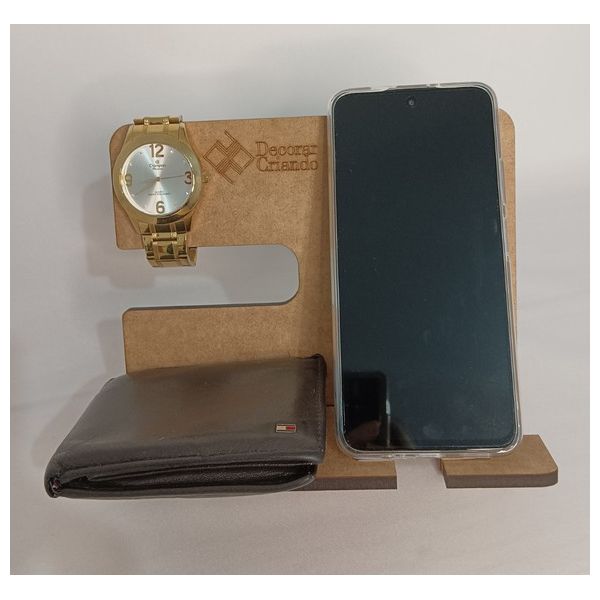 Suporte para Celular/carteira/relógio