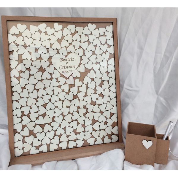 Quadro de Assinaturas Personalizado