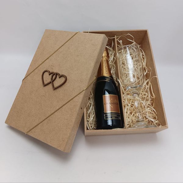 Caixa Personalizada para Padrinhos de Casamento