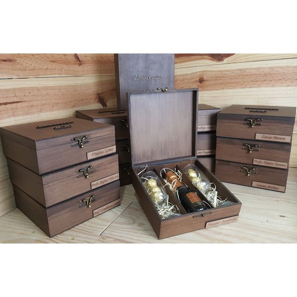 Cases De Clientes - Caixa Personalizada 