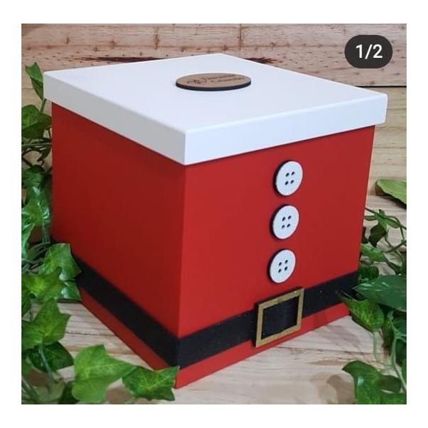 Caixa para panetone personalizada