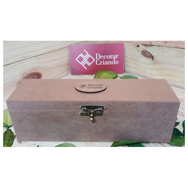 Caixa em MDF Personalizada com Logotipo