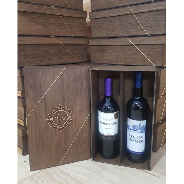 Caixa para Bebidas 750 ml