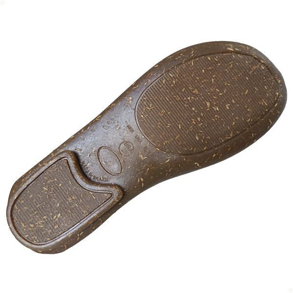 Sapatilha Em Couro Verde DEDMAR CALÇADOS