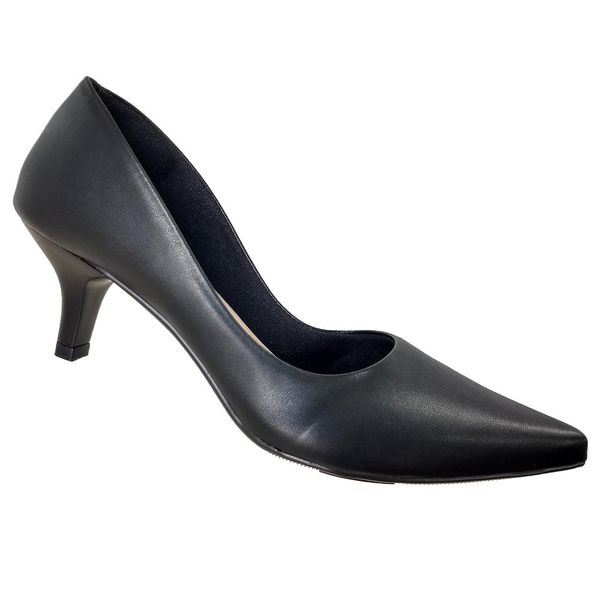Scarpin Feminino Sintético Preto