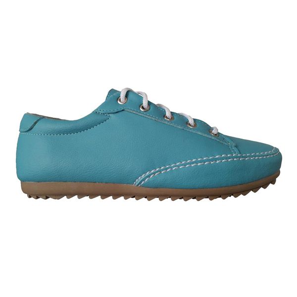 Tênis feminino em Sintético Azul Turquesa