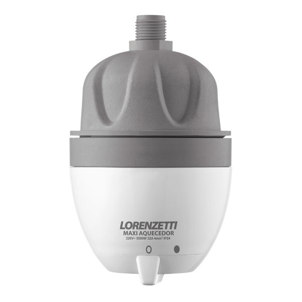 AQUECEDOR MAXI ULTRA LORENZETTI Branco 127V/4600W ?7560049