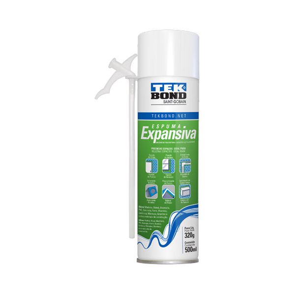 Espuma Expansiva De Pu 180g/300ml Tekbond