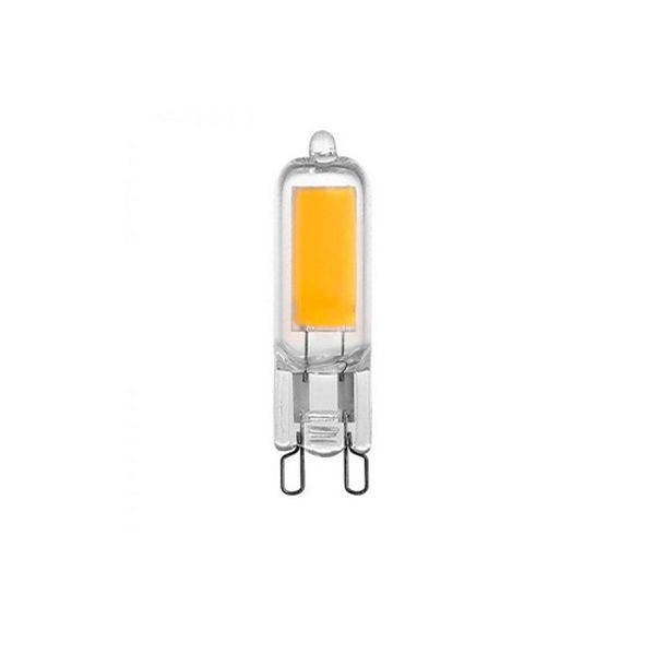 LAMPADA DECORATIVA HALOPIM BRONZEARTE G9 LED 3W 127V 2200K