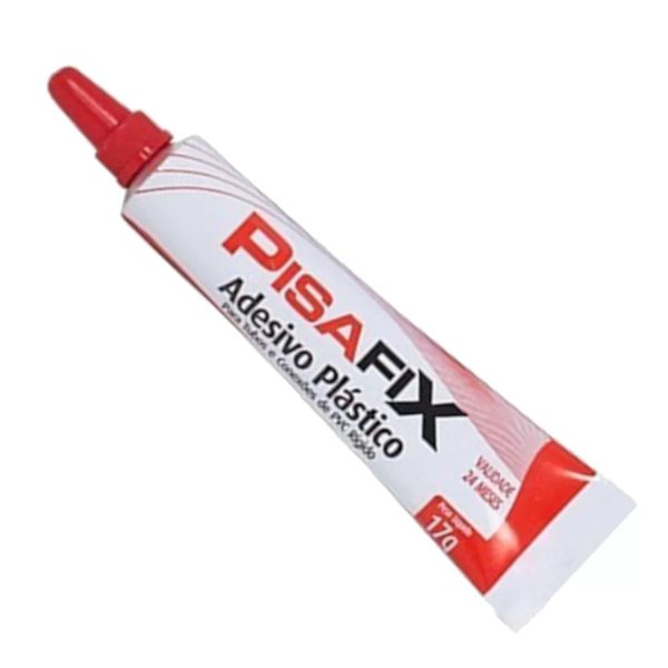 ADESIVO PLASTICO PVC 17G COM PINCEL PISAFIX