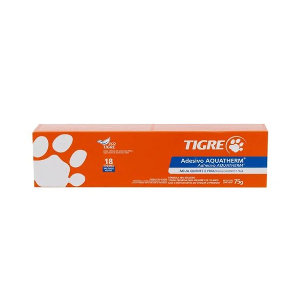 ADESIVO PLÁSTICO PARA PVC AQUATHERM® 75G TIGRE