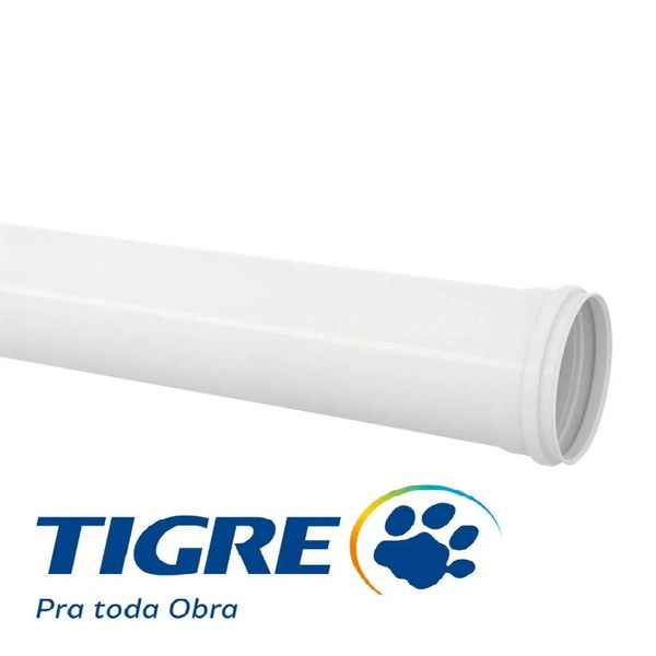 TUBO ESGOTO 75MM TIGRE