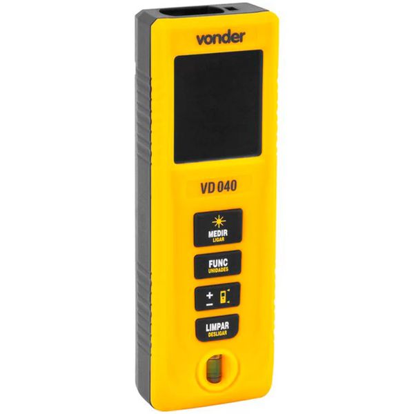 Trena Laser Medidor De Distancia 40M- Vonder