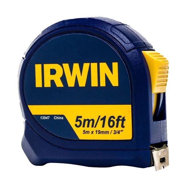 Trena Manual Profissional 5m Irwin Standart - IW13948