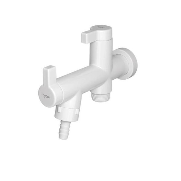 TORNEIRA COM SAIDA MAQUINA DE LAVAR 1155 HYDRAPLUS BRANCA
