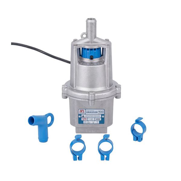 BOMBA SUBMERSA PARA POÇO ANAUGER 900 5G 127V