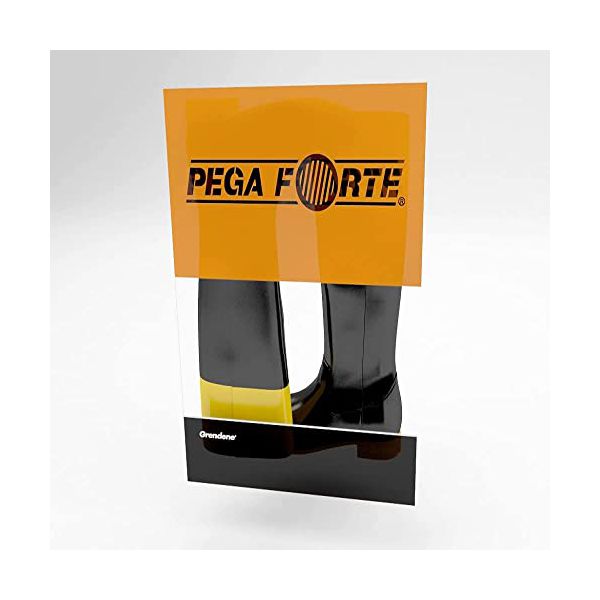 Pega Forte Bota Galocha Amarela Bota Borracha Galocha Cano Curto