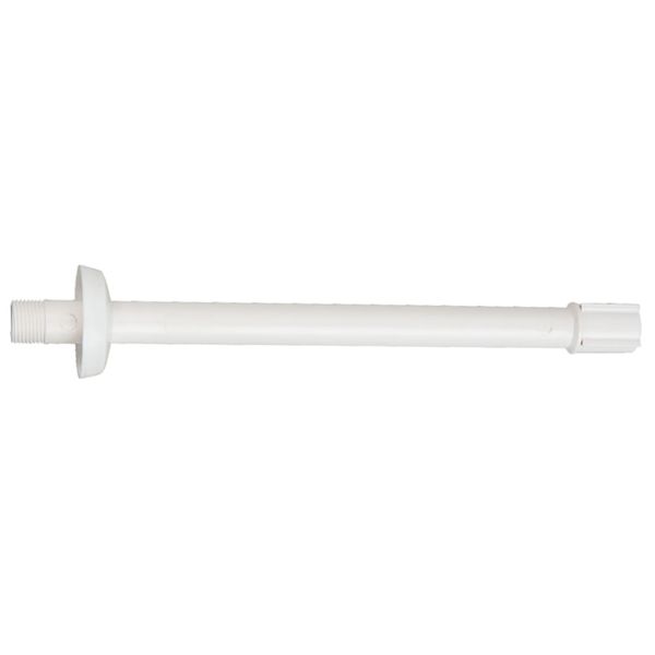 Braço Tubo Para Chuveiro 30 Cm PVC Branco Astra