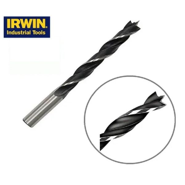 BROCA AÇO CROMO 3 PONTAS PARA MADEIRA 3X65MM IRWIN IW1851