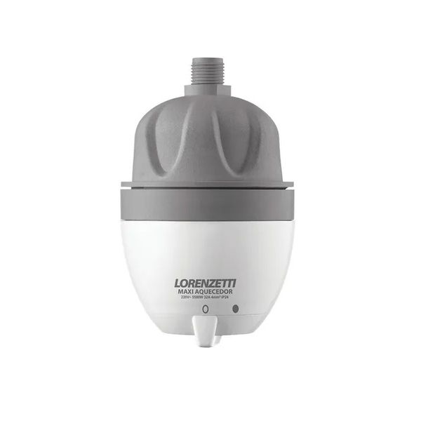AQUECEDOR MAXI ULTRA LORENZETTI Branco 220V/5500W