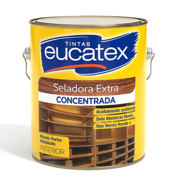 SELADOR PARA MADEIRA 3,600 EUCATEX