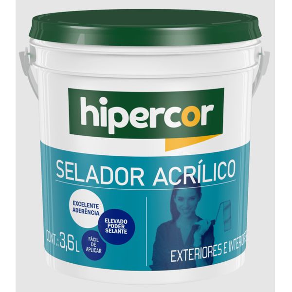 SELADOR ACRILICO 3,6L HIPERCOR