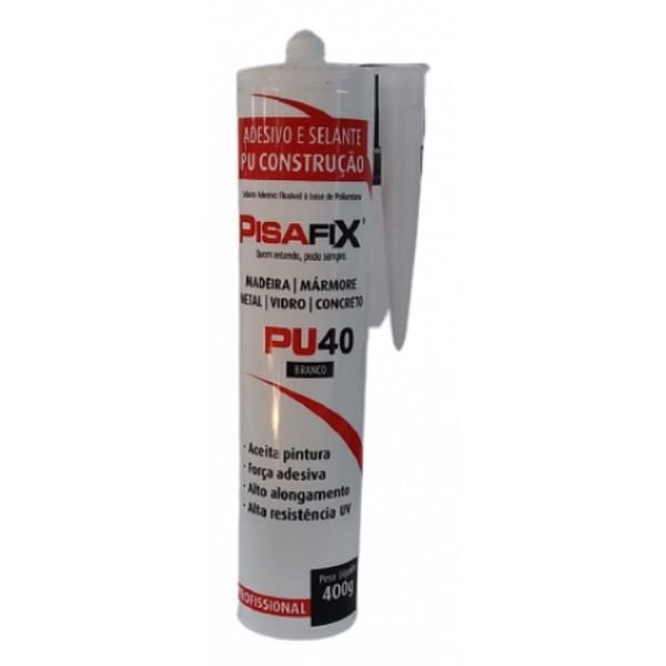 SELANTE PU40 PISAFIX BRANCO 400G